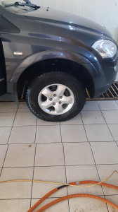 SsangYong Kyron I · Рестайлинг, 2009 г.