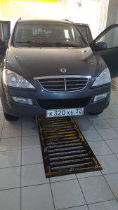 SsangYong Kyron I · Рестайлинг, 2009 г.