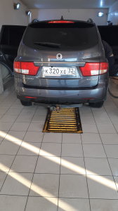 SsangYong Kyron I · Рестайлинг, 2009 г.