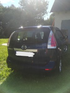 Mazda 5 I · Рестайлинг, 2008 г.