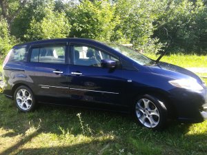 Mazda 5 I · Рестайлинг, 2008 г.