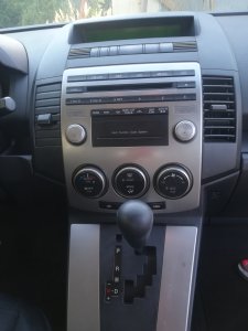 Mazda 5 I · Рестайлинг, 2008 г.