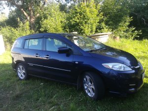 Mazda 5 I · Рестайлинг, 2008 г.