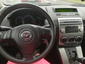 Mazda 5 I · Рестайлинг, 2008 г.