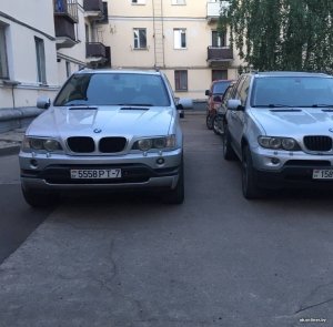 BMW X5 E53, 5 мест, 2002 г.