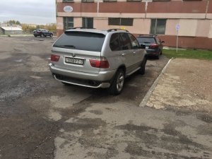 BMW X5 E53, 5 мест, 2002 г.