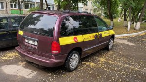 Dodge Caravan III, 7 мест, 2000 г.