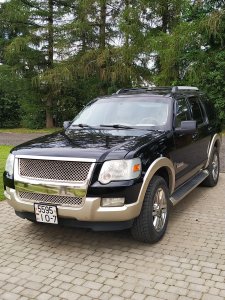 Ford Explorer IV, 7 мест, 2006 г.