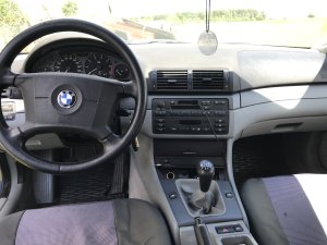 BMW 3 серия E46, 1998 г.