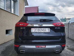 Geely Atlas, 2019 г.