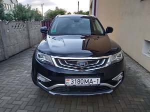 Geely Atlas, 2019 г.