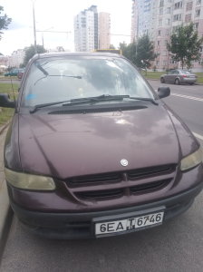 Chrysler Grand Voyager III, 7 мест, 1998 г.