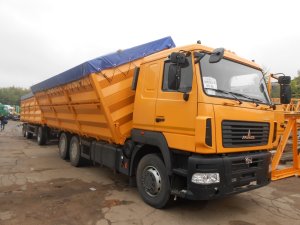 МАЗ 6312, 2020 г.