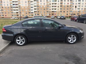 Volkswagen Passat B7, 2013 г.
