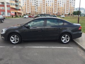 Volkswagen Passat B7, 2013 г.