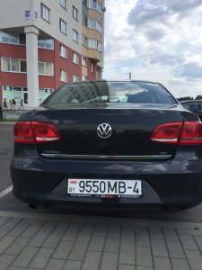 Volkswagen Passat B7, 2013 г.