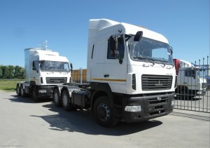 МАЗ 6430 С9-520-021, 2020 г.