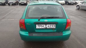 Kia Rio I, 2001 г.