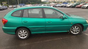 Kia Rio I, 2001 г.