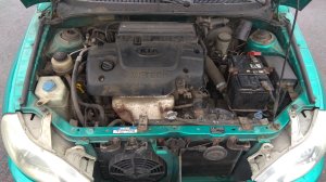 Kia Rio I, 2001 г.