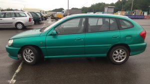 Kia Rio I, 2001 г.