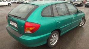 Kia Rio I, 2001 г.