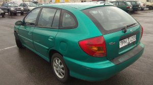 Kia Rio I, 2001 г.