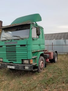 Scania 124, 1986 г.