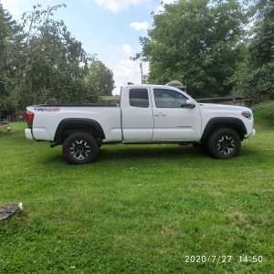 Toyota Tacoma III, 2017 г.