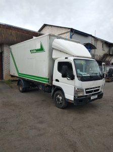 Mitsubishi Fuso Canter, 2010 г.