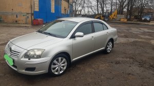 Toyota Avensis II (T250) · Рестайлинг, 2006 г.