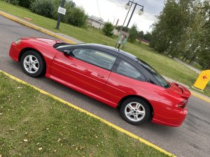 Dodge Stratus II, 2002 г.
