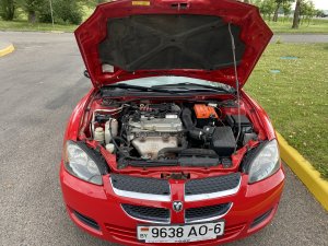 Dodge Stratus II, 2002 г.