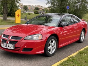 Dodge Stratus II, 2002 г.