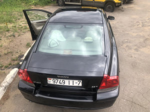Volvo S60 I · Рестайлинг, 2006 г.