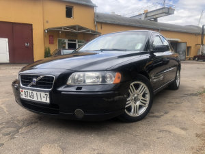 Volvo S60 I · Рестайлинг, 2006 г.