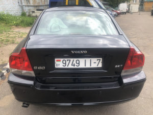 Volvo S60 I · Рестайлинг, 2006 г.