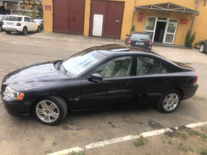 Volvo S60 I · Рестайлинг, 2006 г.