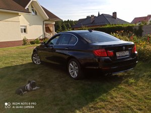 BMW 5 серия F10, F11, 2010 г.