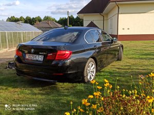 BMW 5 серия F10, F11, 2010 г.