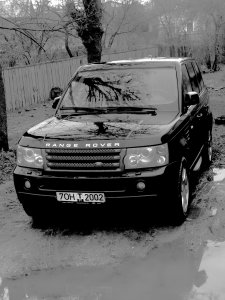 Land Rover Range Rover Sport I, 5 мест, 2007 г.