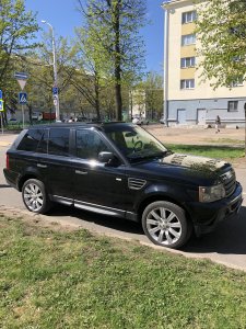 Land Rover Range Rover Sport I, 5 мест, 2007 г.