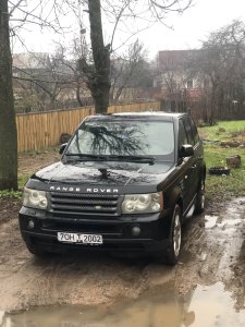 Land Rover Range Rover Sport I, 5 мест, 2007 г.