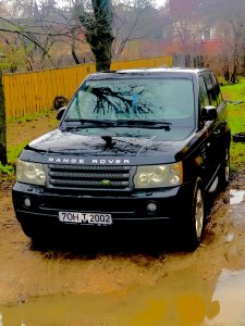 Land Rover Range Rover Sport I, 5 мест, 2007 г.