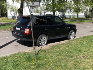 Land Rover Range Rover Sport I, 5 мест, 2007 г.