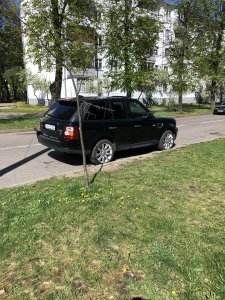 Land Rover Range Rover Sport I, 5 мест, 2007 г.