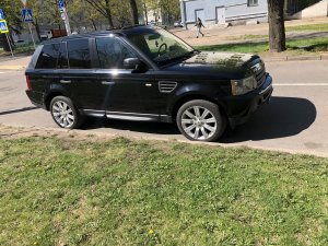 Land Rover Range Rover Sport I, 5 мест, 2007 г.