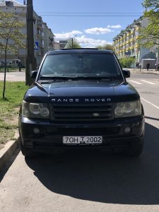 Land Rover Range Rover Sport I, 5 мест, 2007 г.