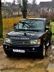 Land Rover Range Rover Sport I, 5 мест, 2007 г.