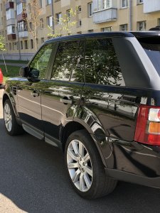 Land Rover Range Rover Sport I, 5 мест, 2007 г.